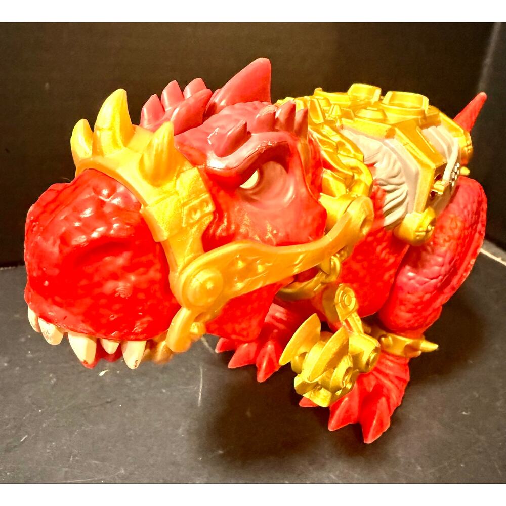 Treasure X Dino Gold Dissection Red T-REX Dinosaur Figure Moose Toys